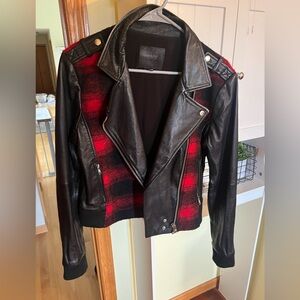 Paige Leather Jacket